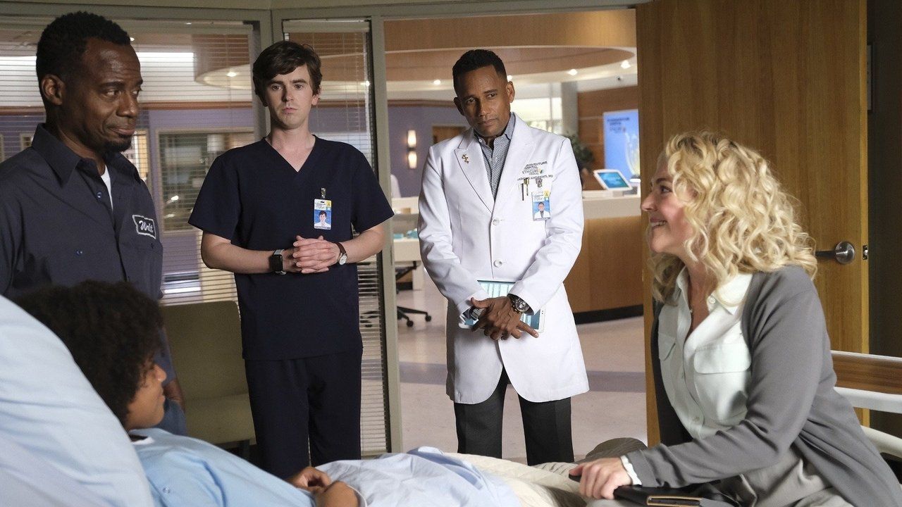 The Good Doctor {se_code} - Vider