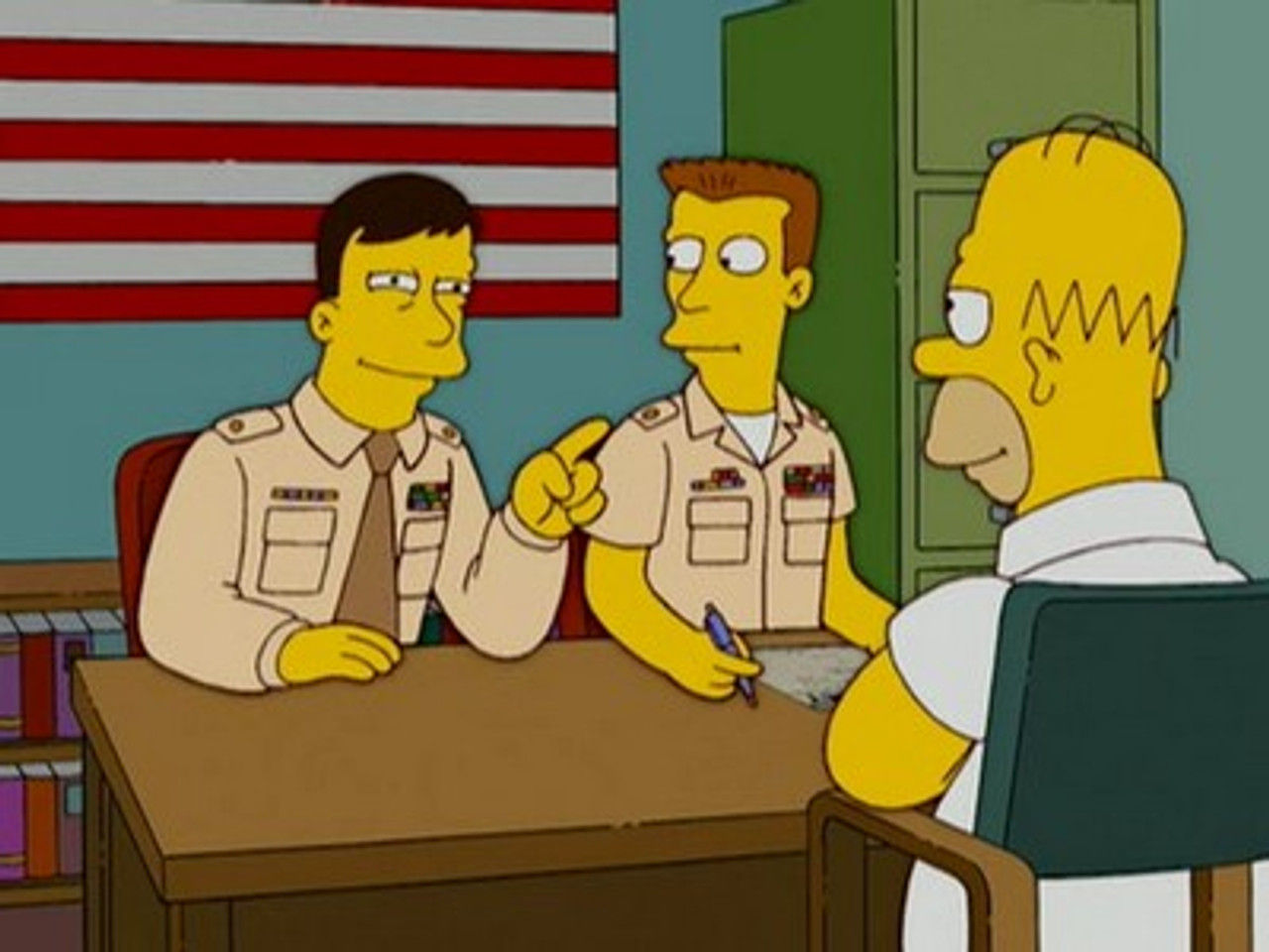 Simpsonowie {se_code} - Vider