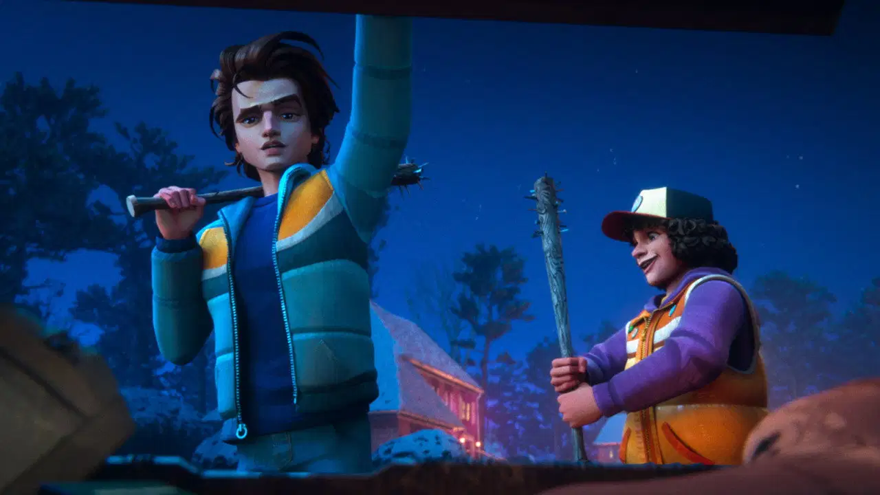 Stranger Things: Opowieści z '85 {se_code} - Vider