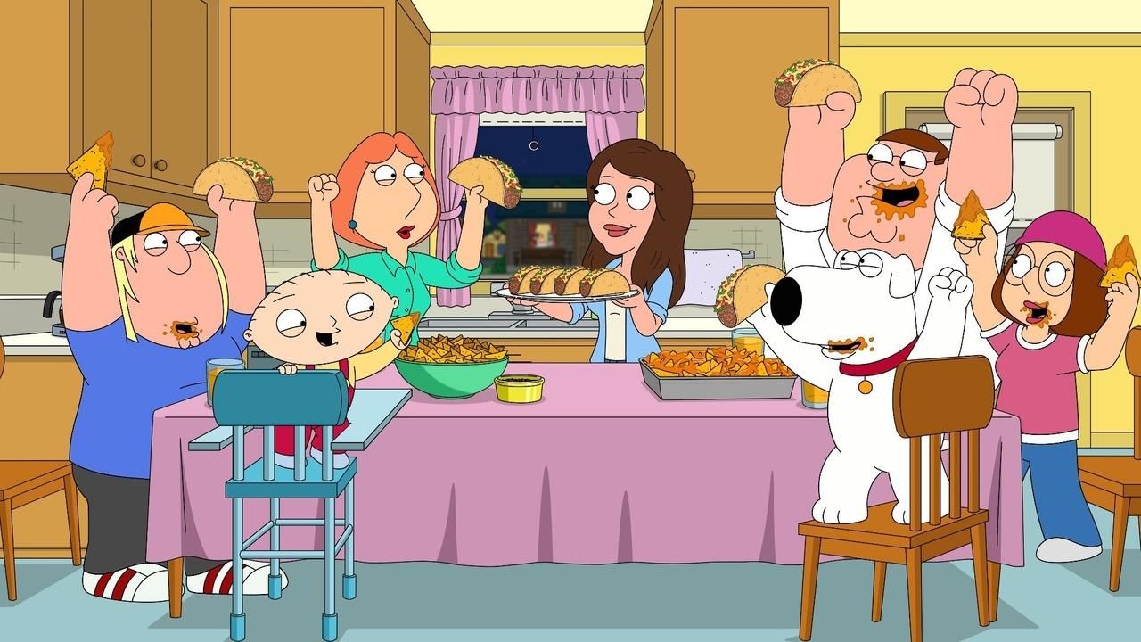 Family Guy: Głowa rodziny {se_code} - Vider