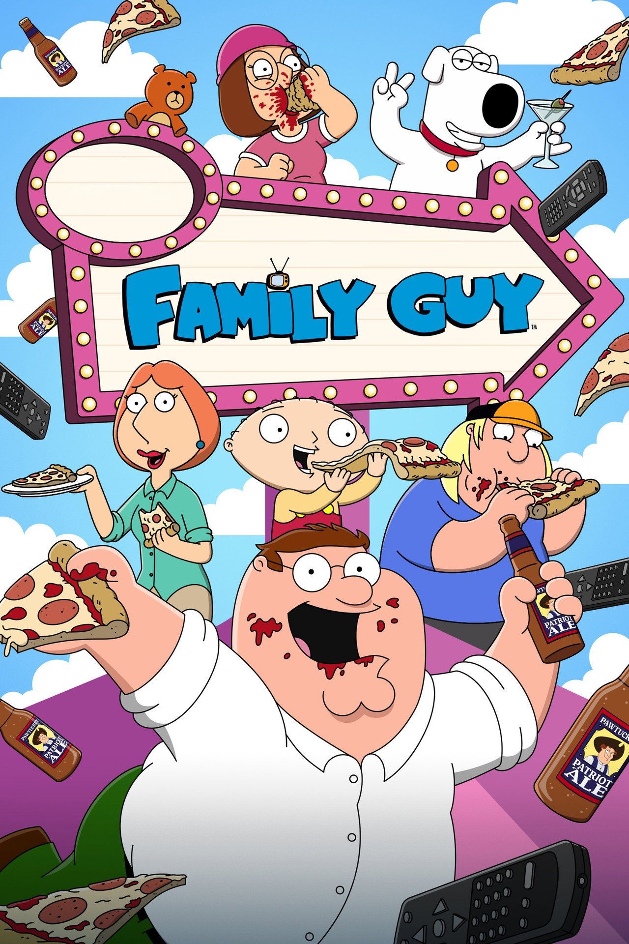 Family Guy: Głowa rodziny Sezon 23 - Vider