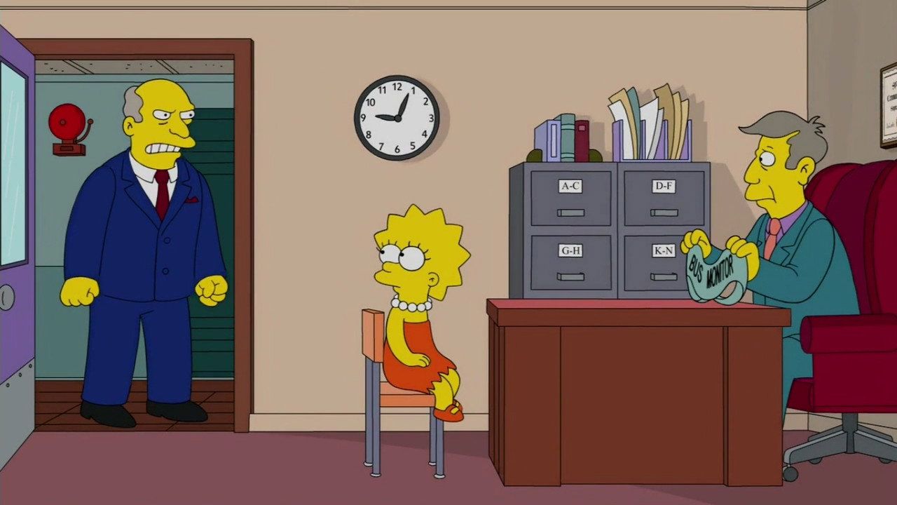Simpsonowie {se_code} - Vider