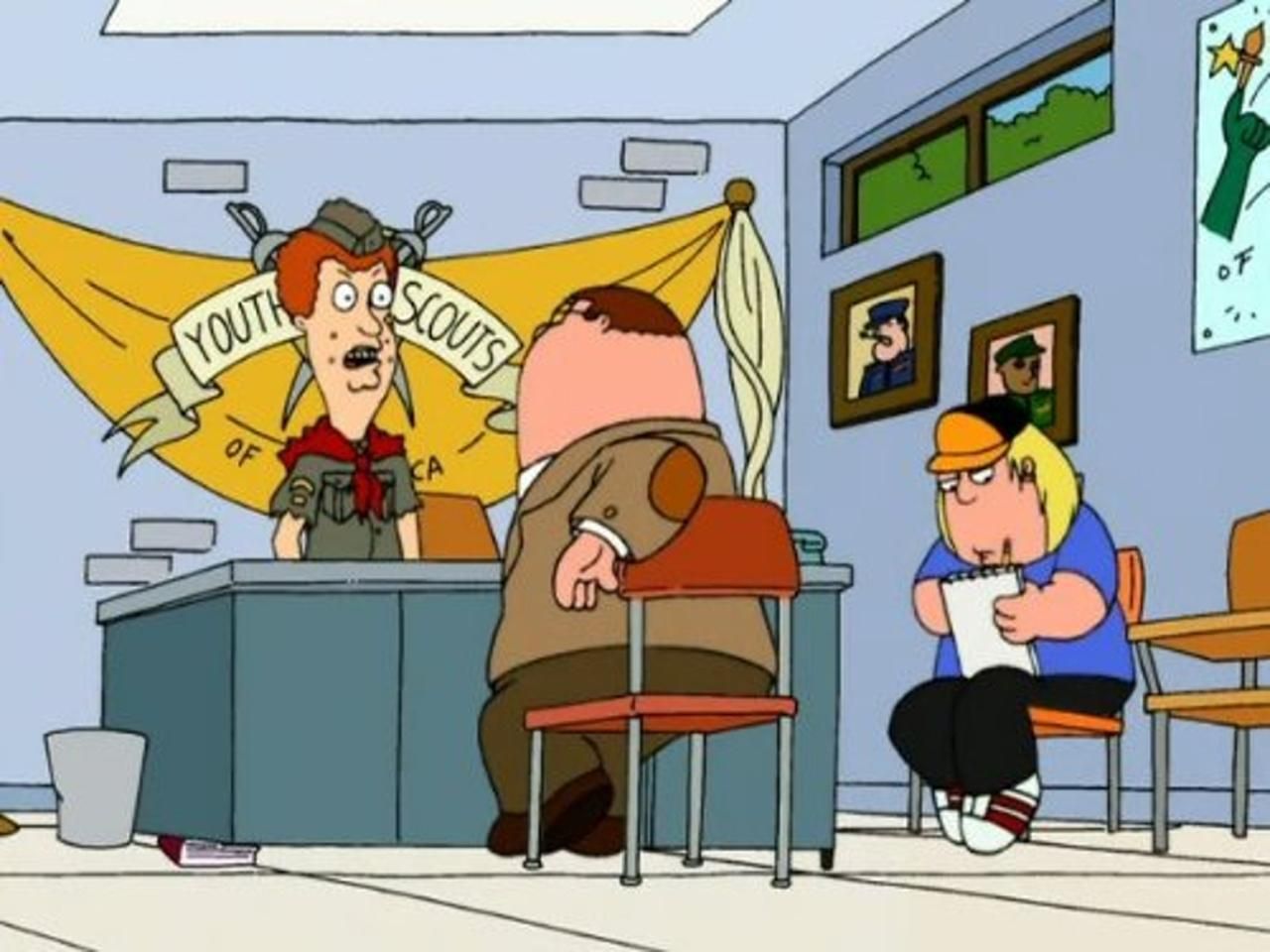 Family Guy: Głowa rodziny {se_code} - Vider