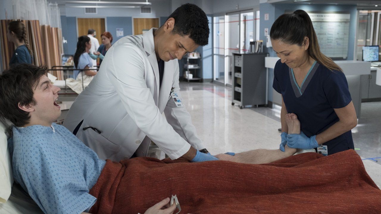 The Good Doctor {se_code} - Vider