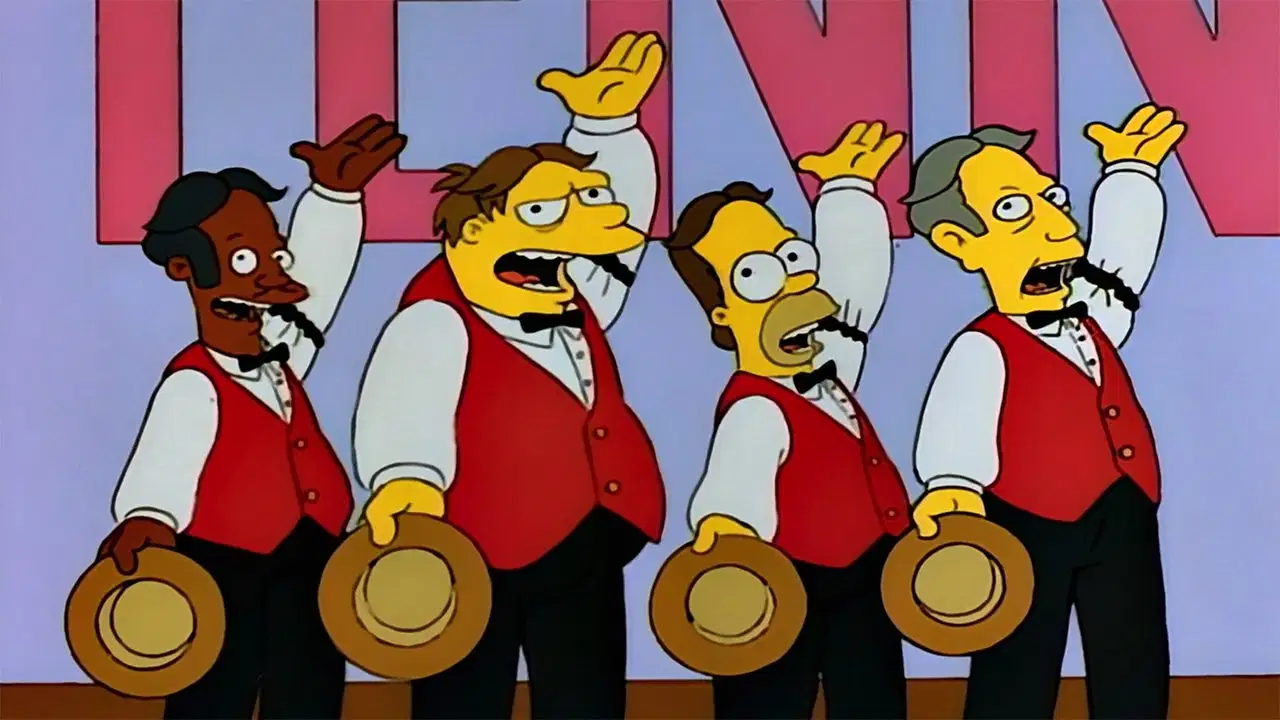 Simpsonowie {se_code} - Vider