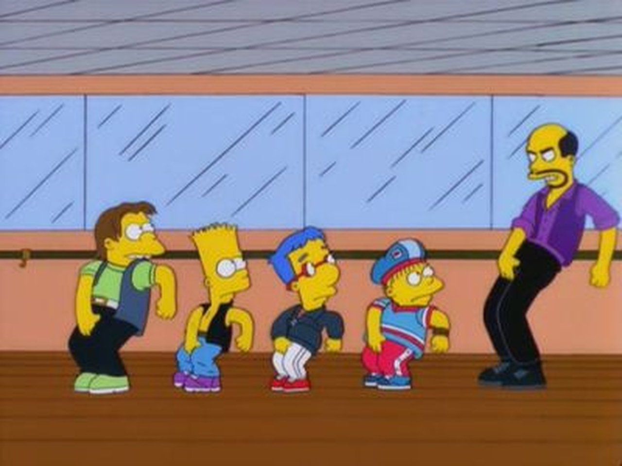 Simpsonowie {se_code} - Vider