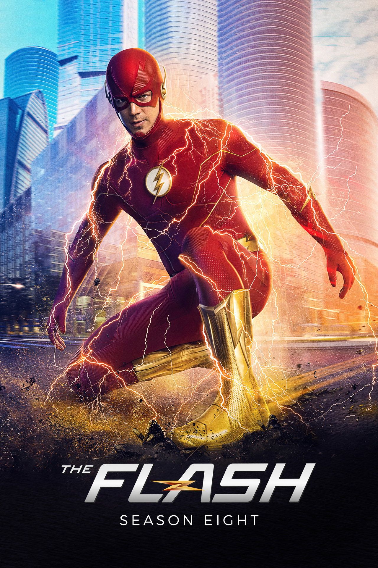 Flash Sezon 8 - Vider
