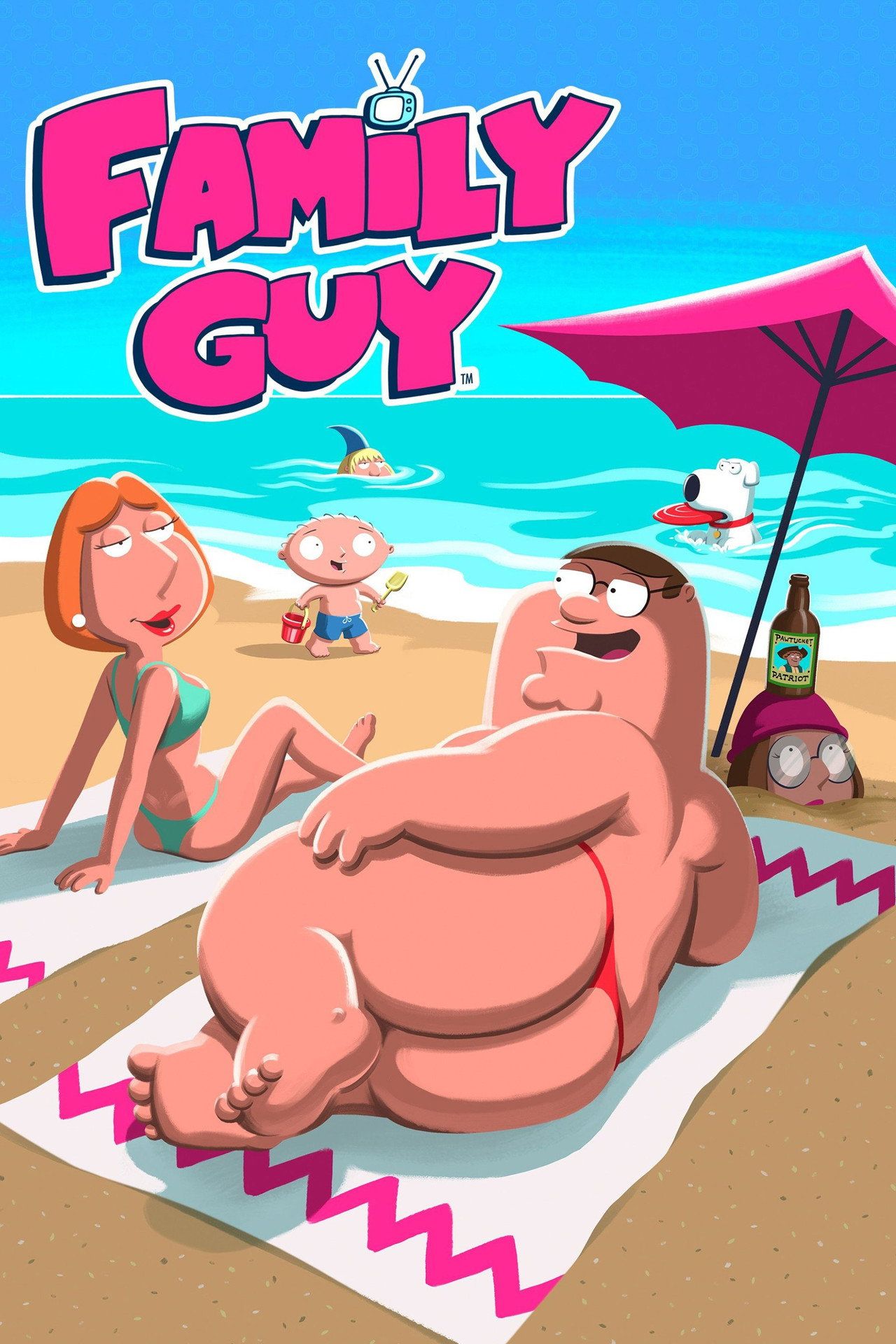 Family Guy: Głowa rodziny Sezon 20 - Vider