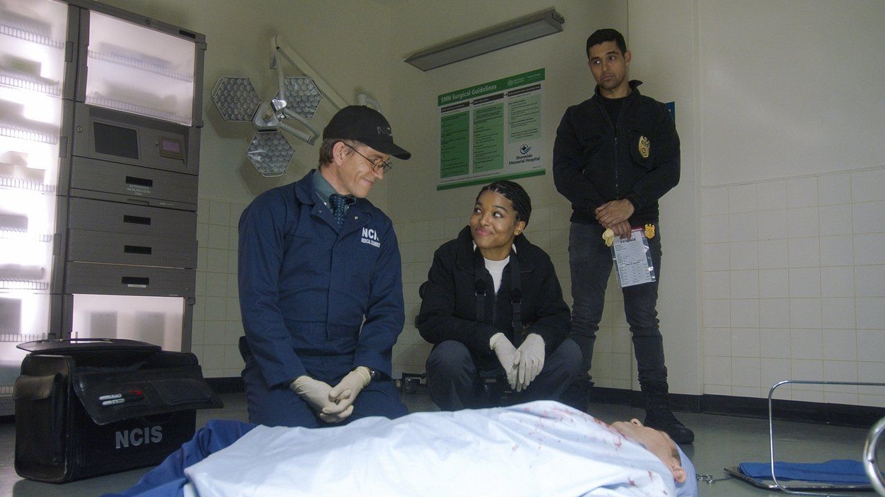 Agenci NCIS {se_code} - Vider