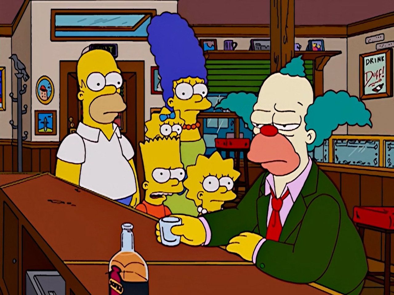 Simpsonowie {se_code} - Vider
