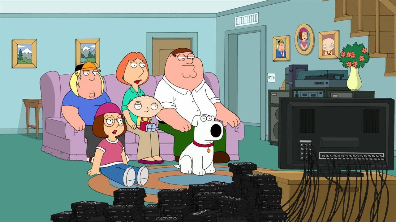 Family Guy: Głowa rodziny {se_code} - Vider