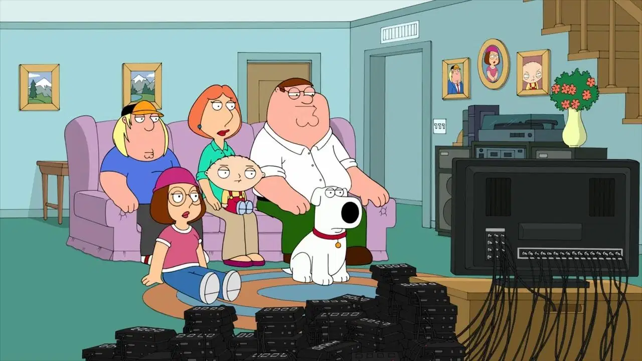 Family Guy: Głowa rodziny {se_code} - Vider