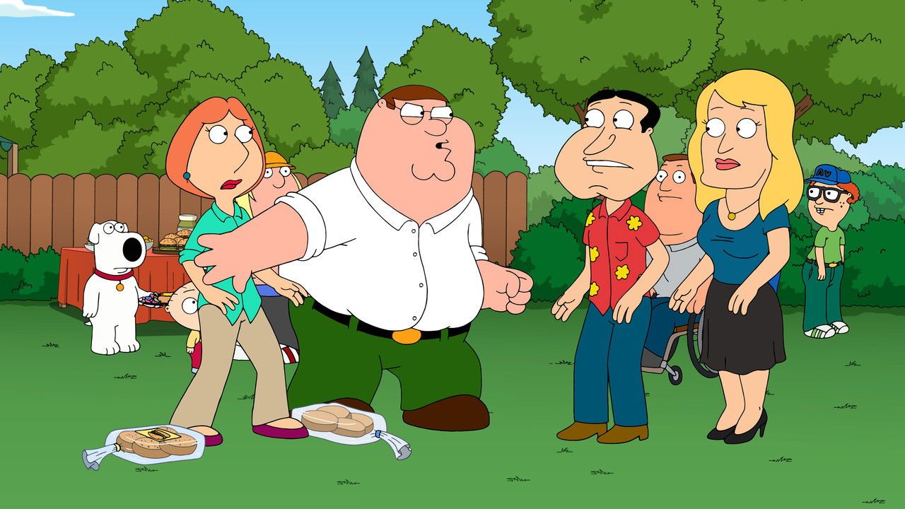 Family Guy: Głowa rodziny {se_code} - Vider