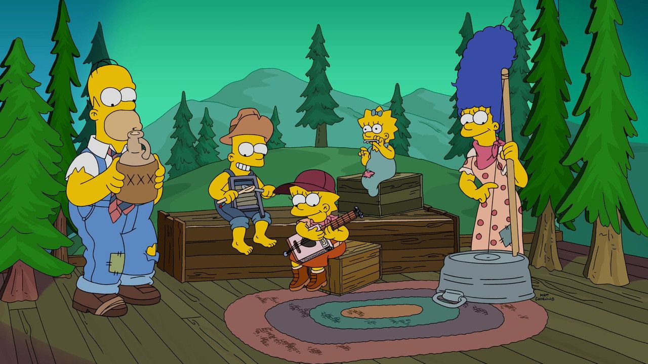 Simpsonowie {se_code} - Vider