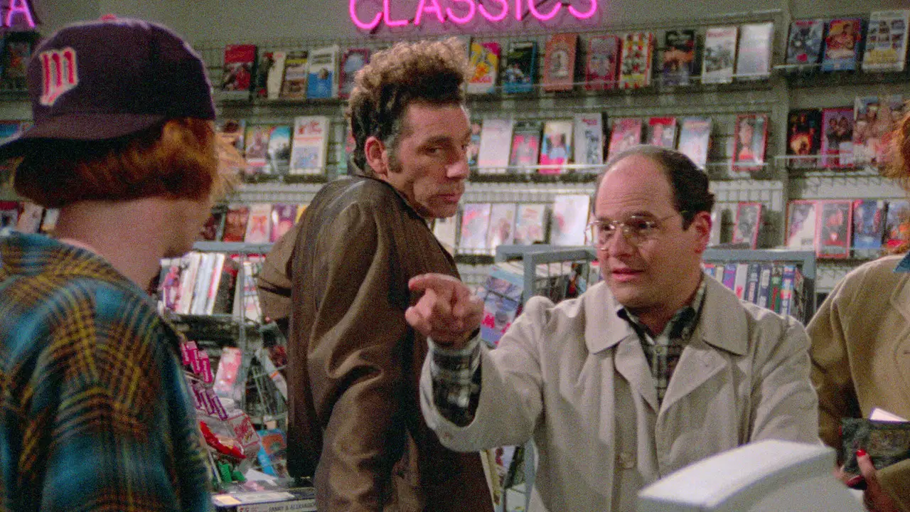 Kroniki Seinfelda {se_code} - Vider