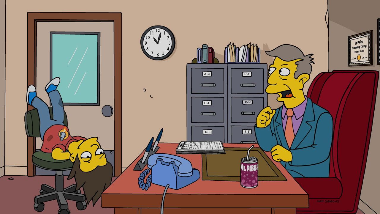 Simpsonowie {se_code} - Vider