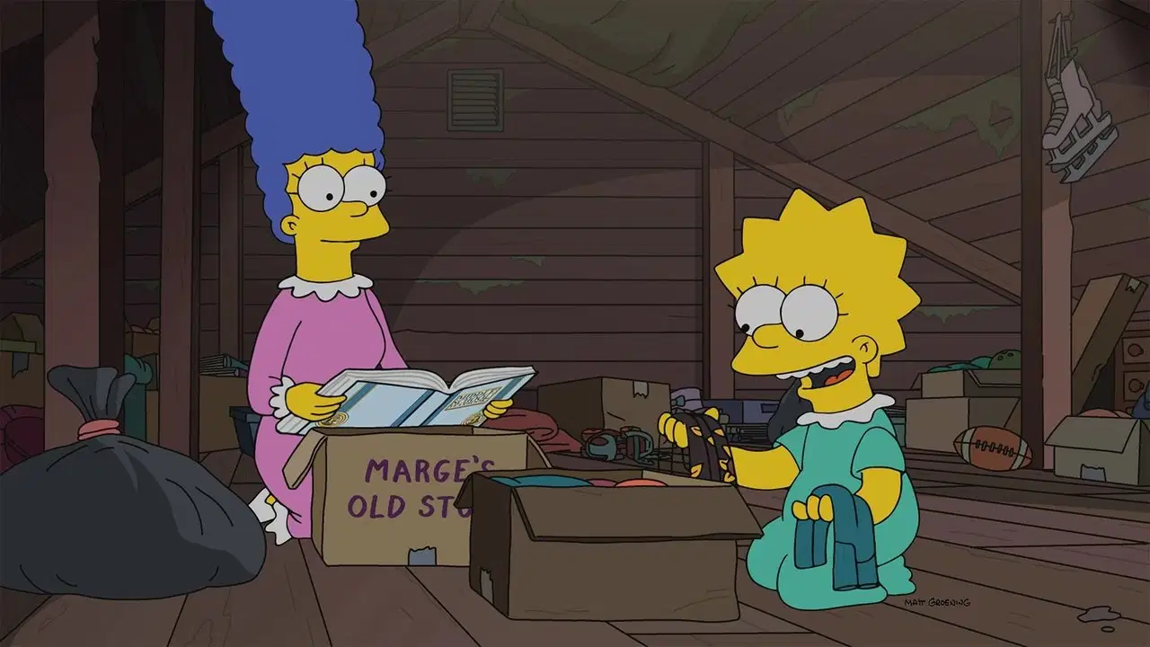 Simpsonowie {se_code} - Vider