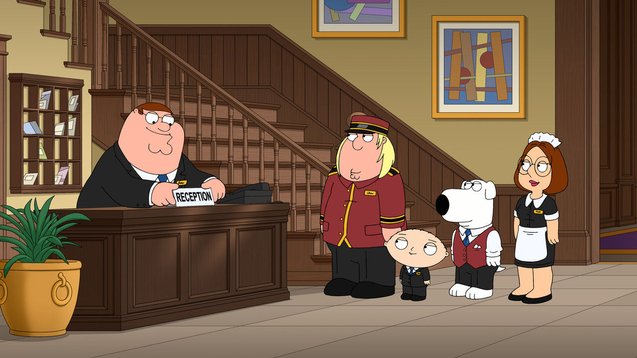 Family Guy: Głowa rodziny {se_code} - Vider