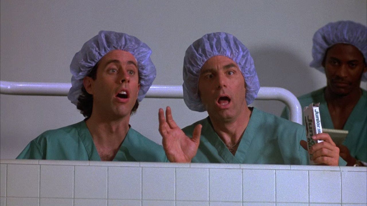 Kroniki Seinfelda {se_code} - Vider