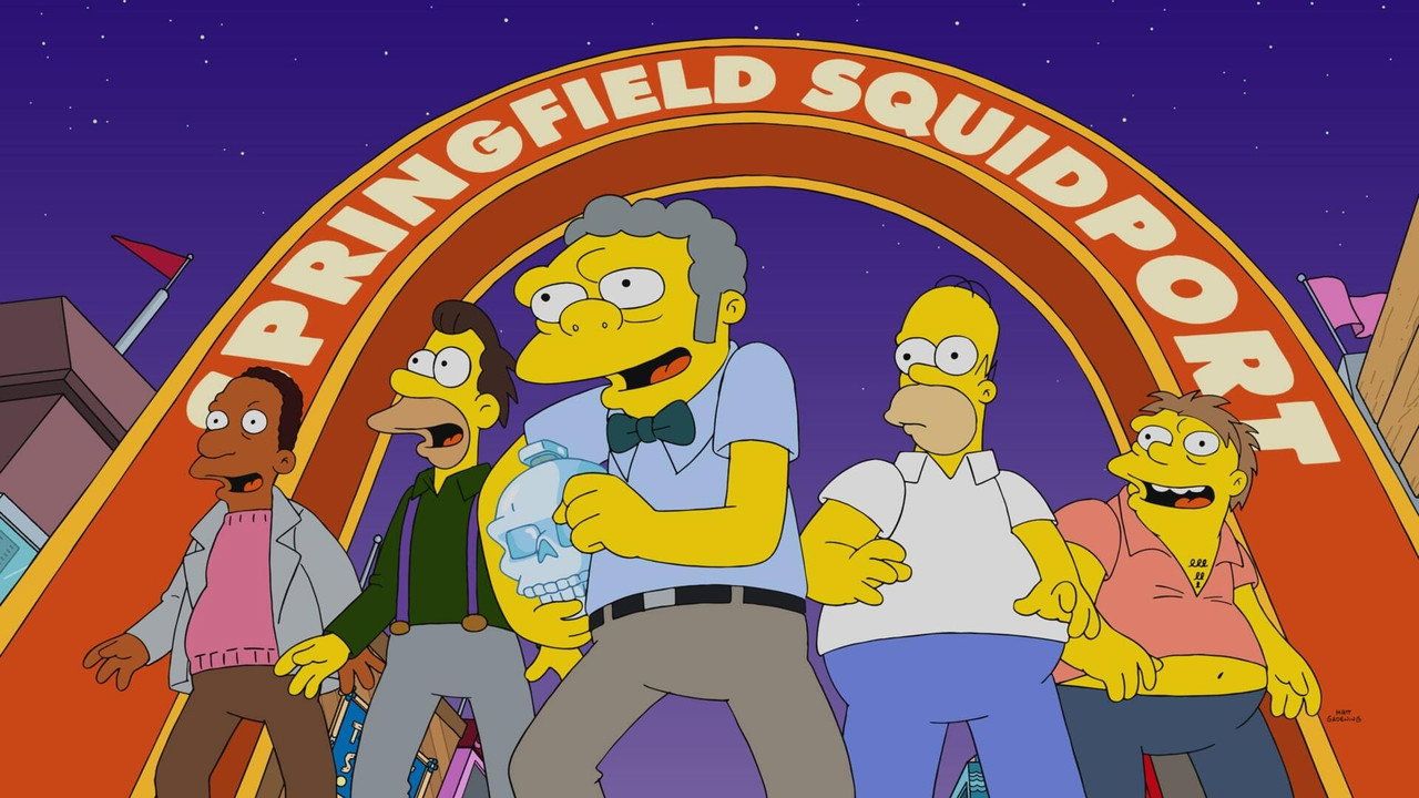 Simpsonowie {se_code} - Vider