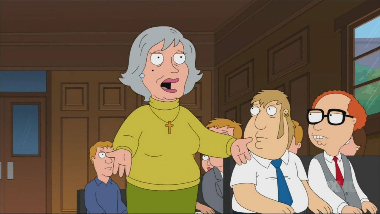 Family Guy: Głowa rodziny {se_code} - Vider