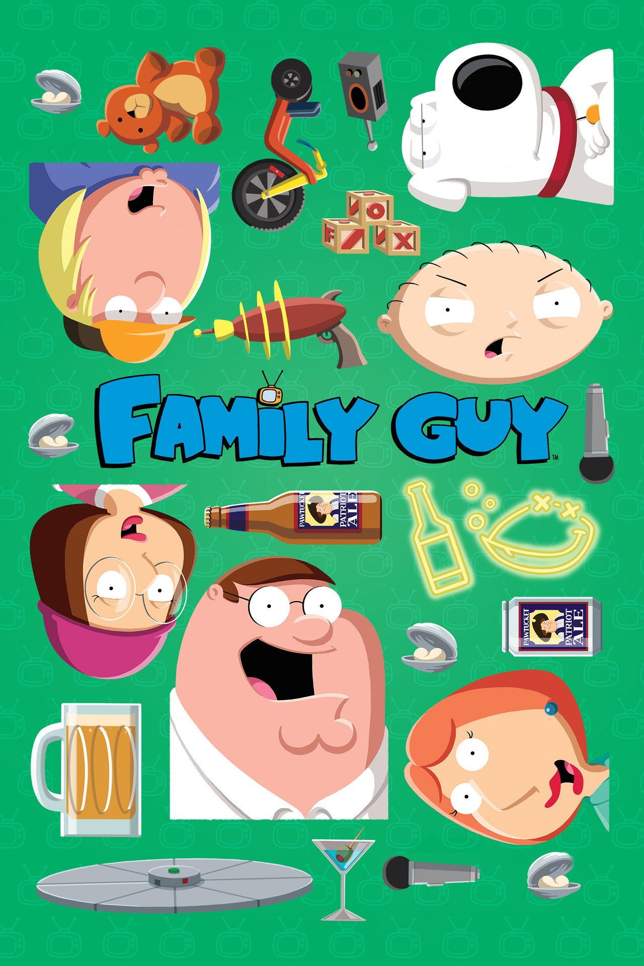 Family Guy: Głowa rodziny Sezon 21 - Vider
