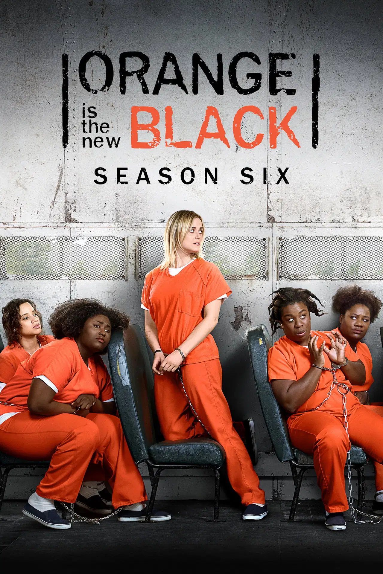 Orange Is the New Black Sezon 6 - Vider