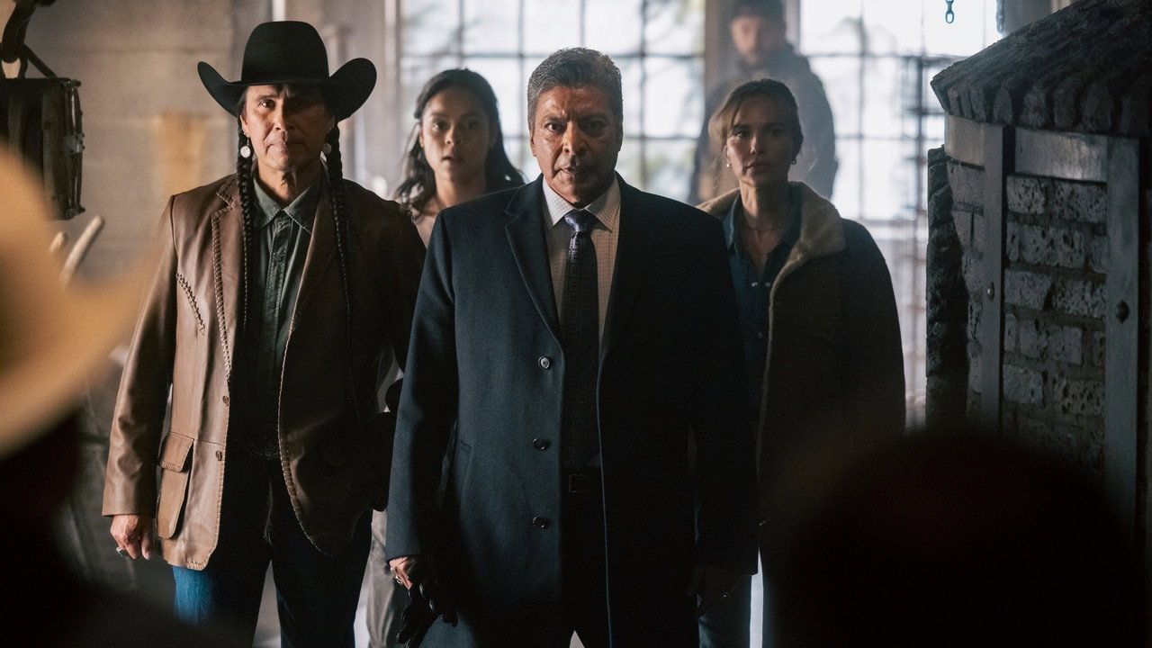 Marshals: historia z Yellowstone {se_code} - Vider
