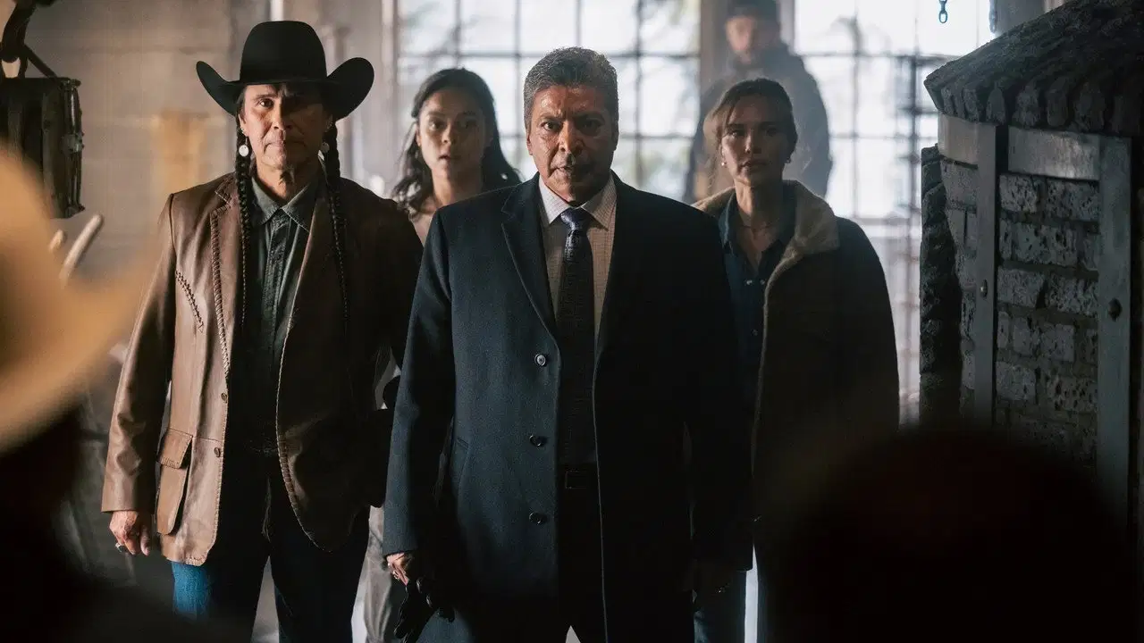 Marshals: historia z Yellowstone {se_code} - Vider