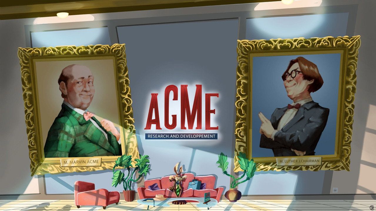 Looney Tunes ACME - Live Action -