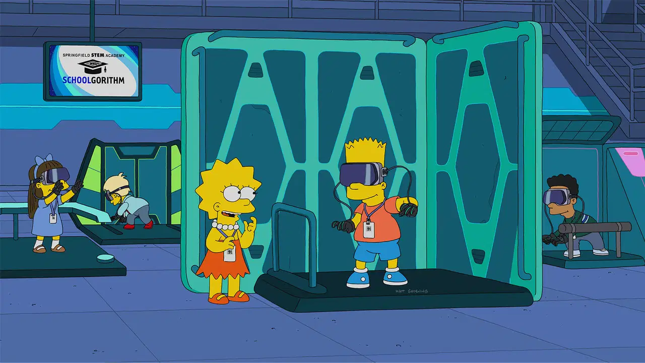 Simpsonowie {se_code} - Vider