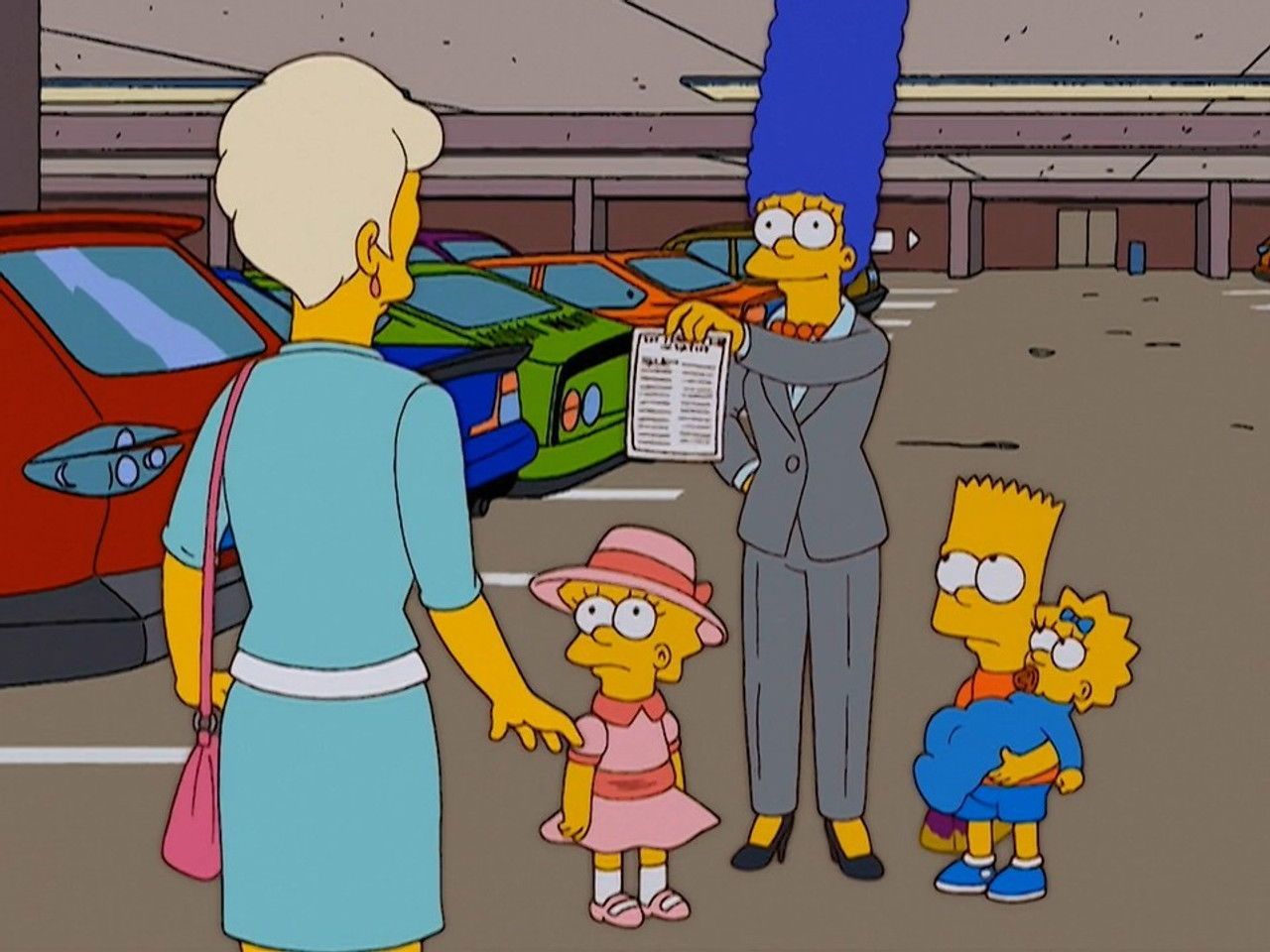 Simpsonowie {se_code} - Vider