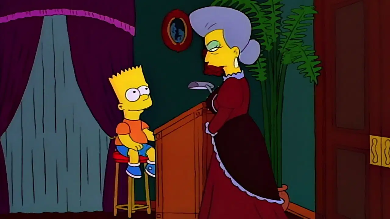 Simpsonowie {se_code} - Vider