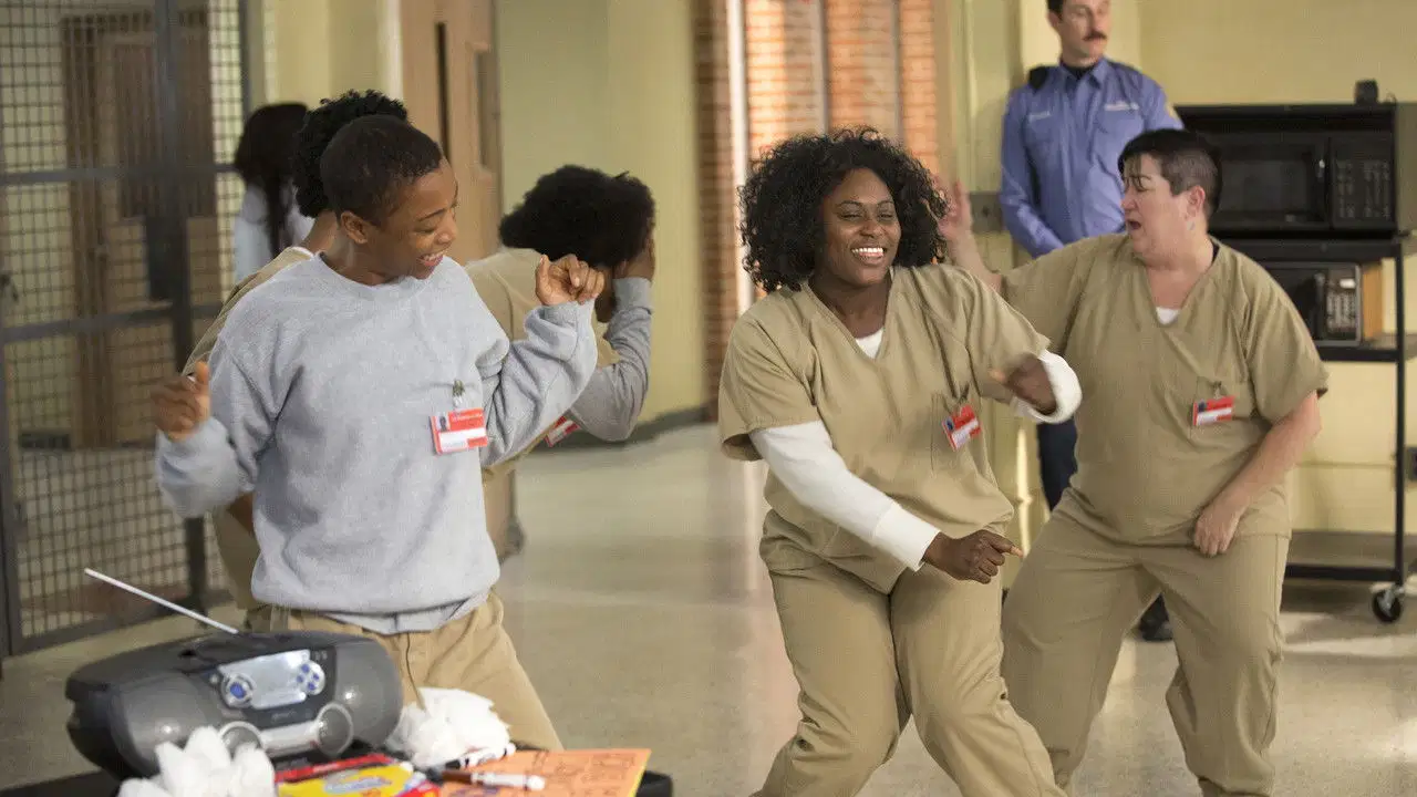 Orange Is the New Black {se_code} - Vider