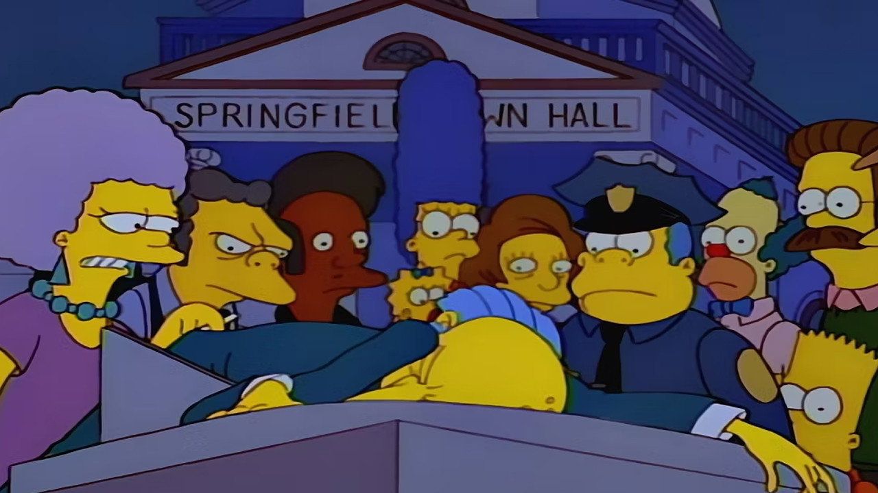 Simpsonowie {se_code} - Vider