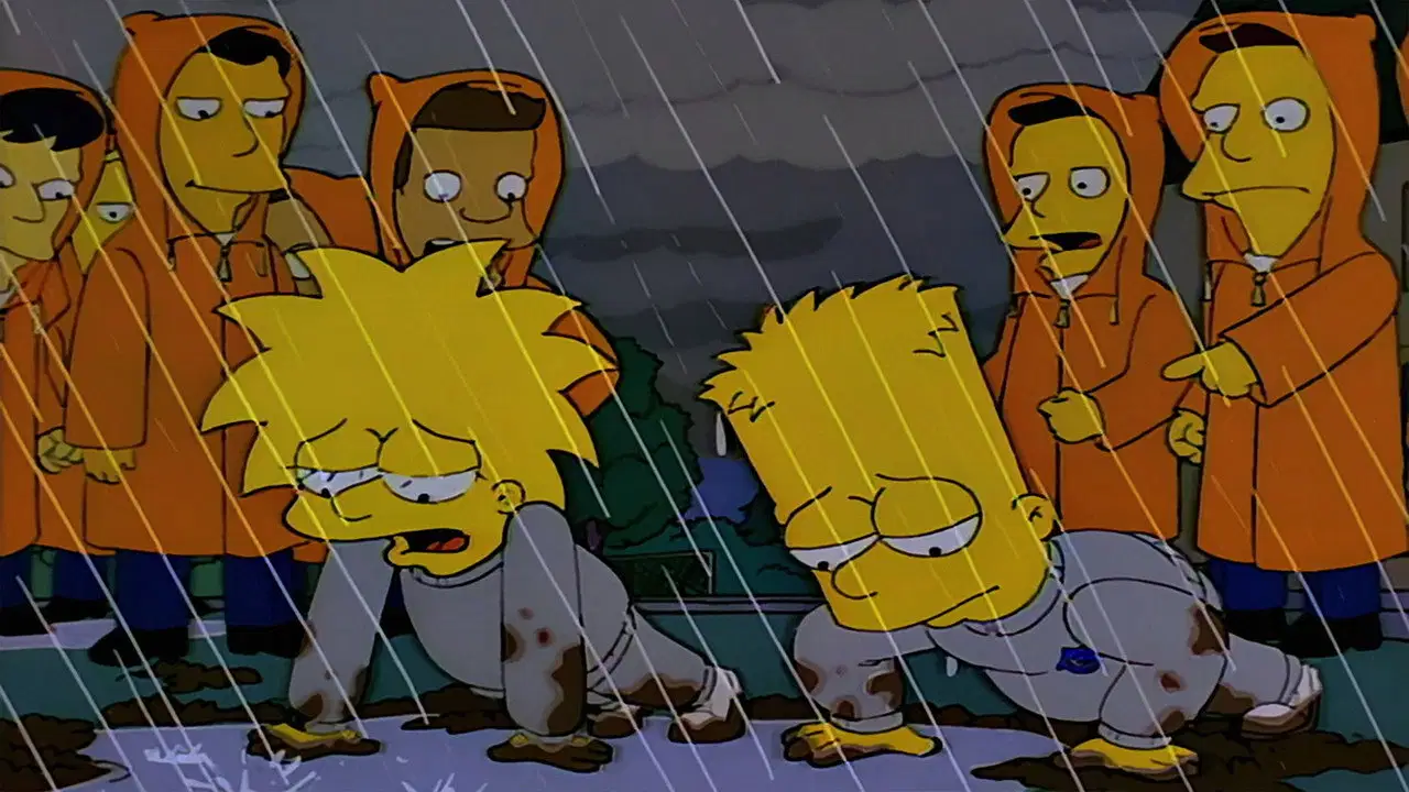 Simpsonowie {se_code} - Vider