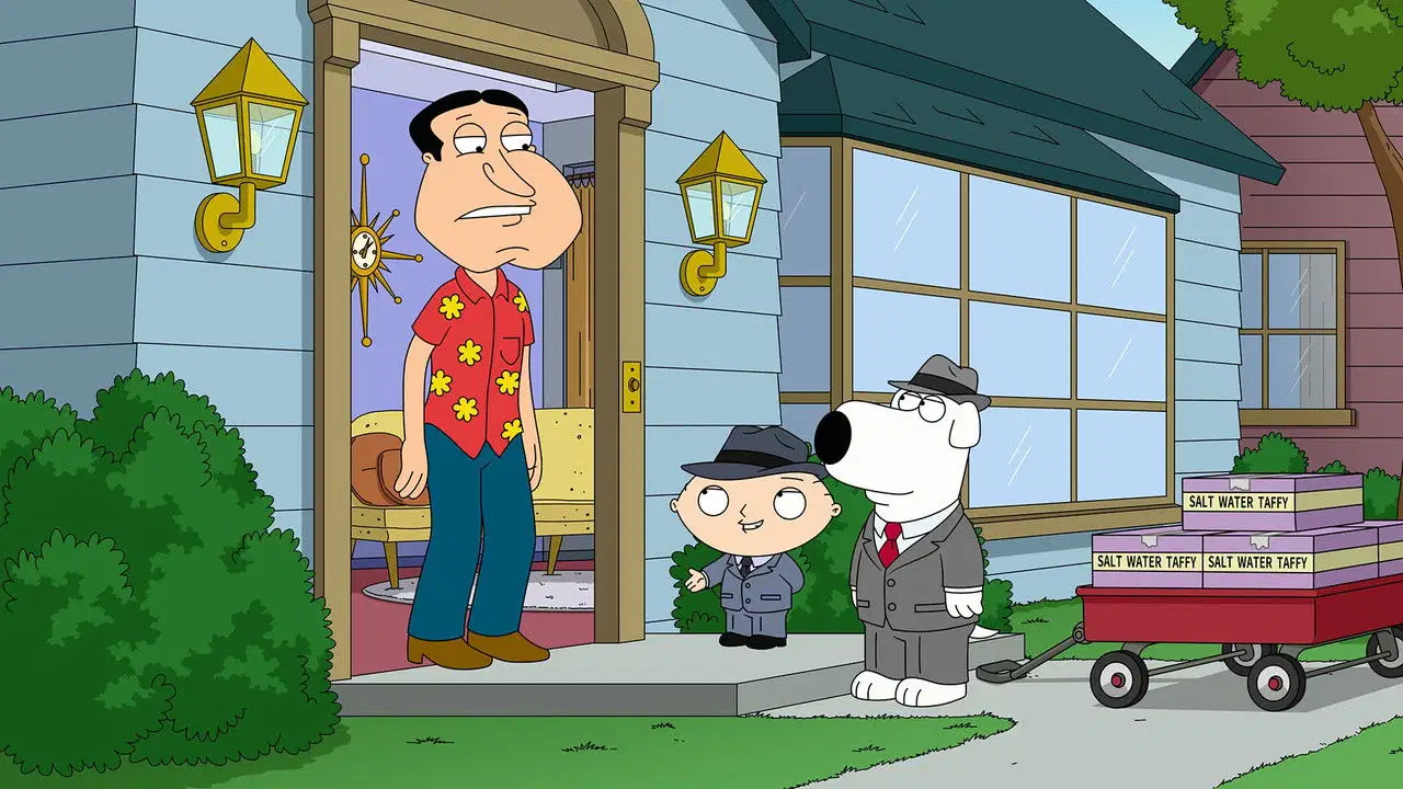 Family Guy: Głowa rodziny {se_code} - Vider