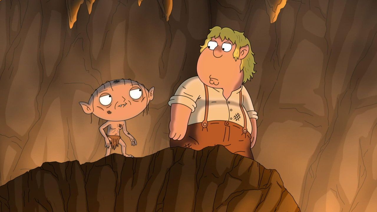 Family Guy: Głowa rodziny {se_code} - Vider