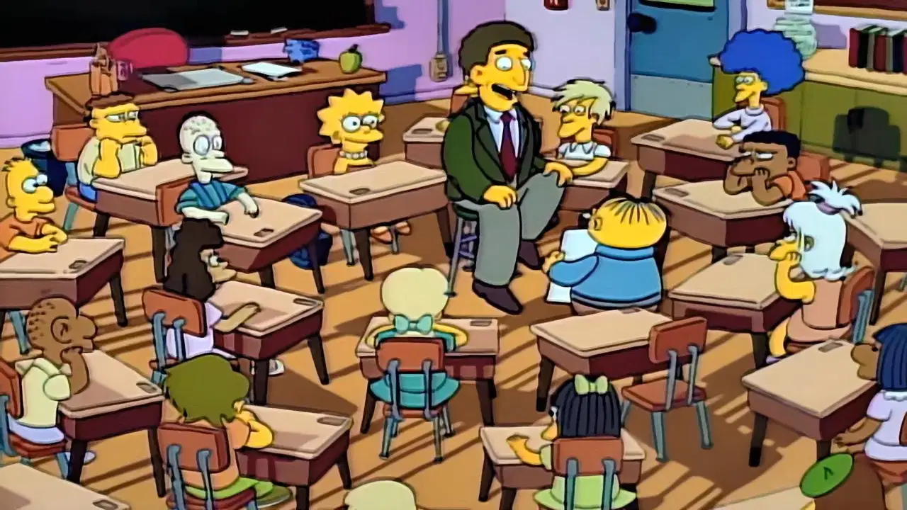 Simpsonowie {se_code} - Vider