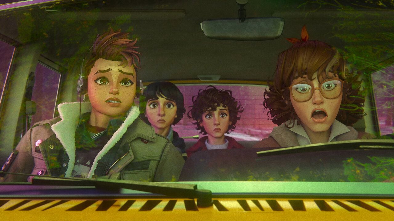 Stranger Things: Opowieści z '85 {se_code} - Vider
