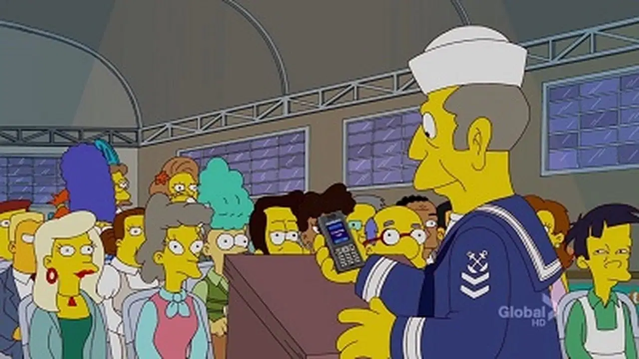 Simpsonowie {se_code} - Vider