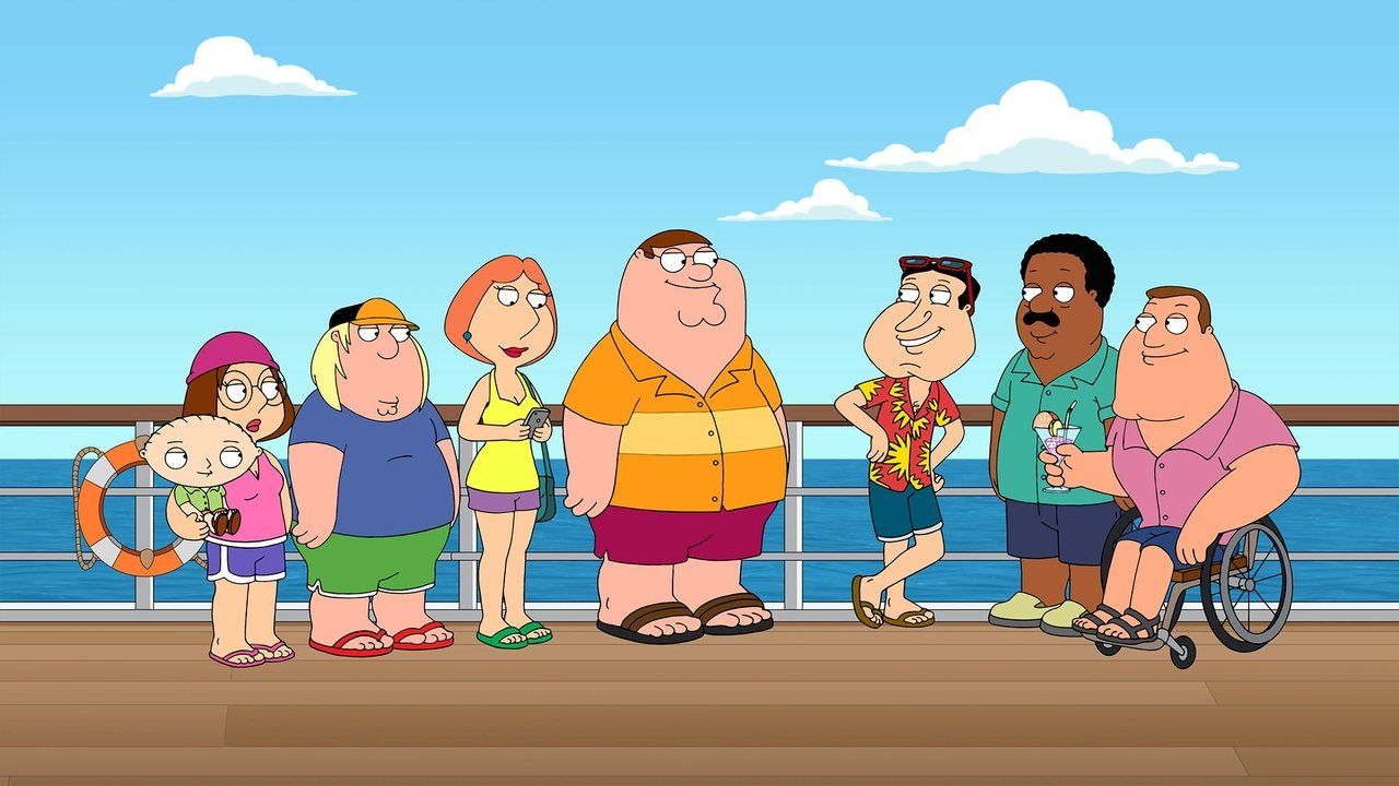 Family Guy: Głowa rodziny {se_code} - Vider