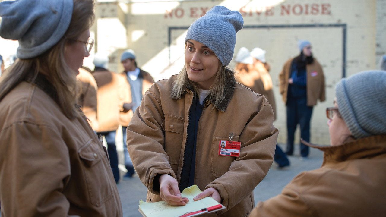 Orange Is the New Black {se_code} - Vider