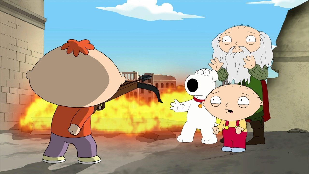Family Guy: Głowa rodziny {se_code} - Vider