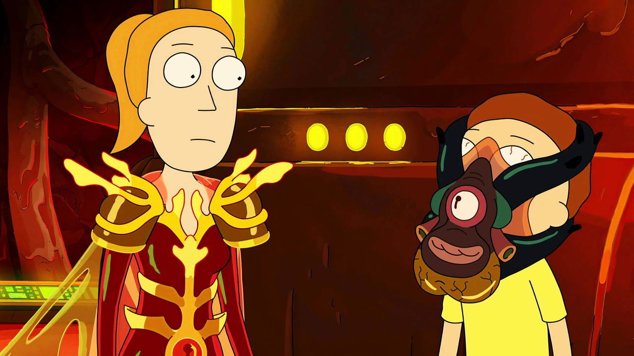 Rick i Morty {se_code} - Vider