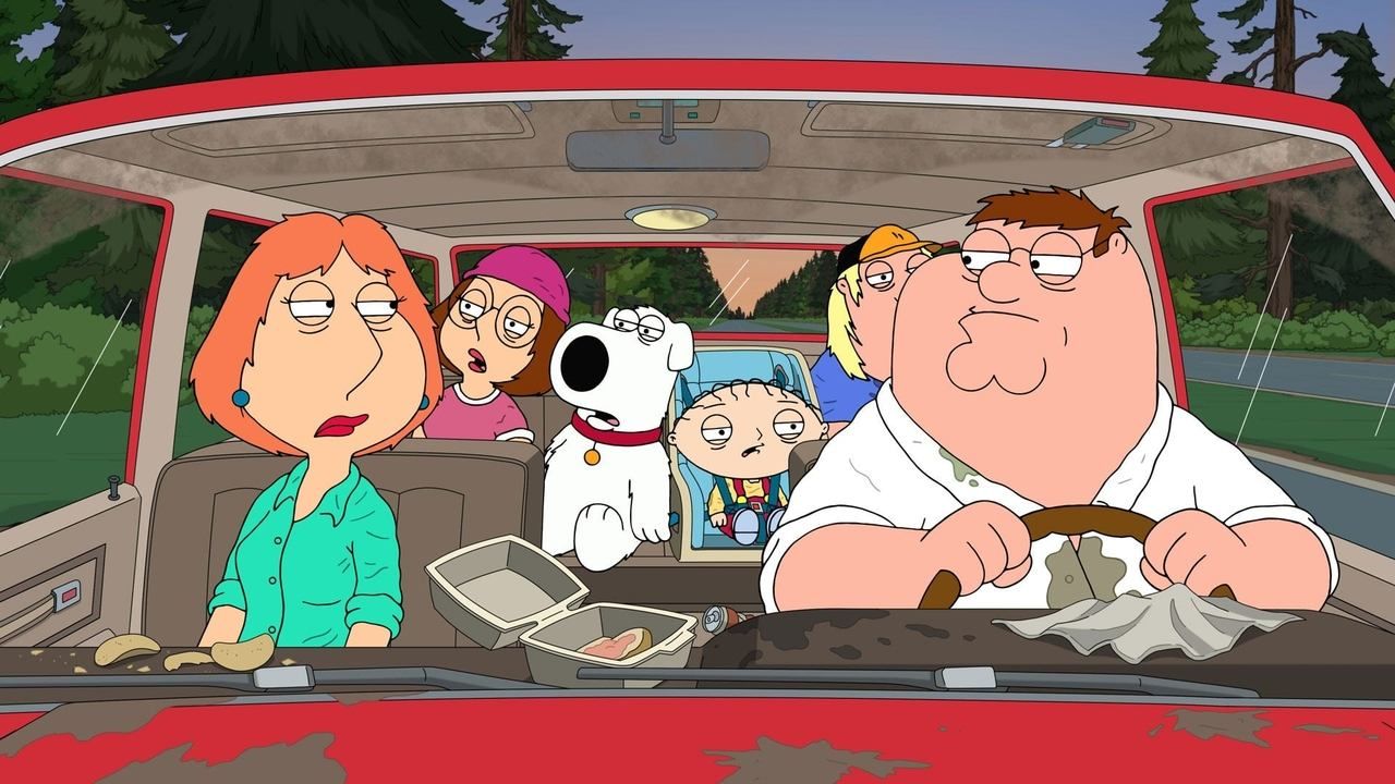Family Guy: Głowa rodziny {se_code} - Vider