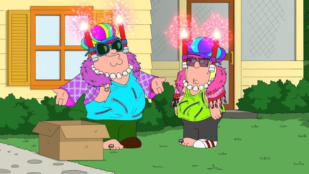 Family Guy: Głowa rodziny {se_code} - Vider