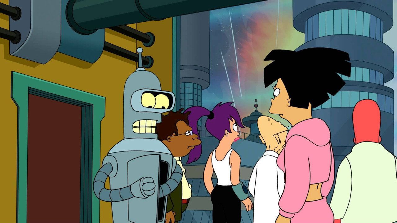 Futurama {se_code} - Vider