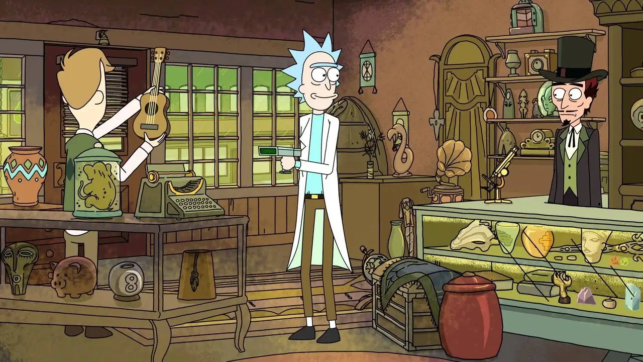 Rick i Morty {se_code} - Vider