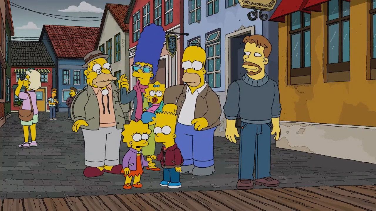 Simpsonowie {se_code} - Vider
